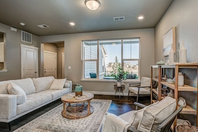 Living Room - Not Actual Home - Finishes May Vary 