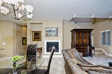 LIVING ROOM & DINING ROOM, BEAUTIFUL CUSTOM TILED 