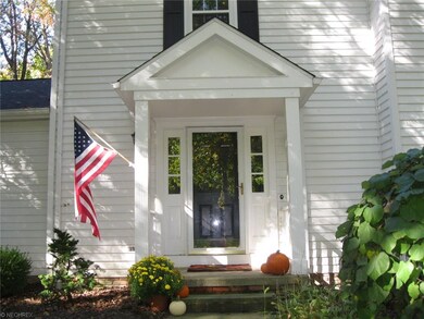 Covered entry protects guests from the elements an