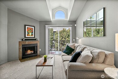 View from your living room is private