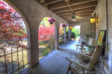 Balcony over looking Pool off Main floor Living an
