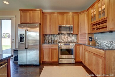 Stainless appliances