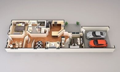 First Floor 3D Plan
