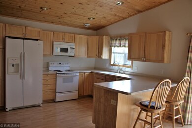 Beautiful hickory cabinets