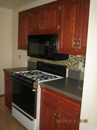 Other side of re-finished cabinet row.