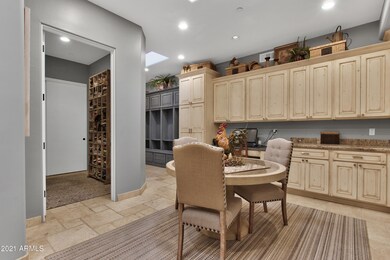 FLEX ROOM W/ CUSTOM CABINETS