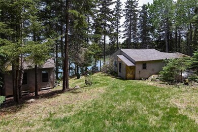 Cottage and Studio from Drive