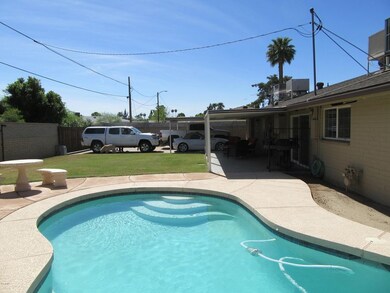 BACKYARD VIEW