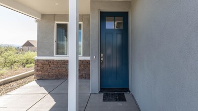8' Tall Front Door