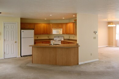 Kitchen from living room