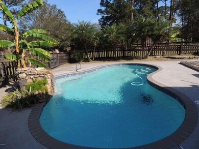 SEPARATELY FENCED POOL