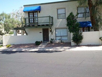 Front of Townhome 3