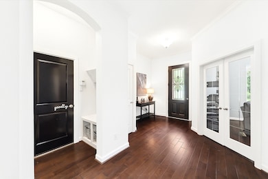 Photo virtually edited to show white walls