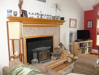 Fireplace w/Insert