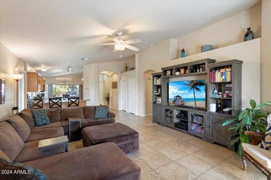 Open Great room living