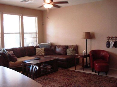 Family room opens to kitchen
