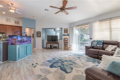 Open concept family room & kitchen. Bonus room is 