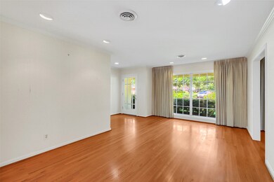 Looking back toward the front entry, it first open