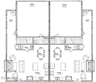 First level floor plan