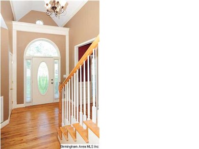 Inviting foyer