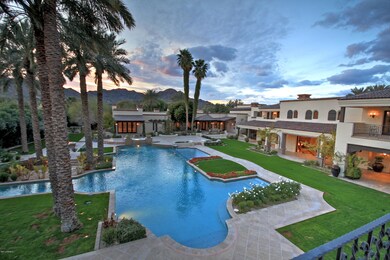 Backyard Pool from Casita Deck
