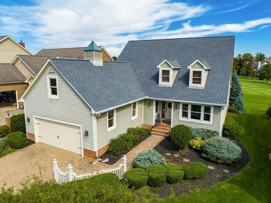 Front Aerial View