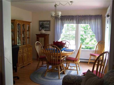 Exterior Front. Dining Room