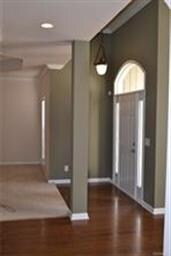 Nice hardwood flooring, crown molding, and lots of