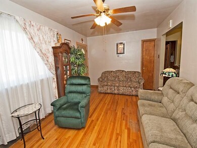 Living Room - The large window allows plenty of li