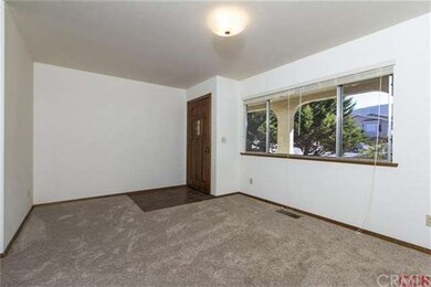 Entry to formal living room.