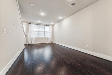 View of the living from kitchen