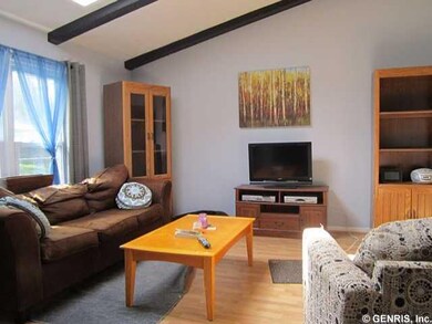 Other. Spacious Living Room with beautiful beam ce