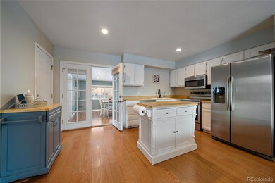 Beautiful kitchen with SS appliances