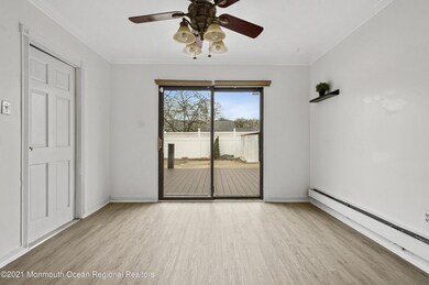 Sliding Door To The Porch
