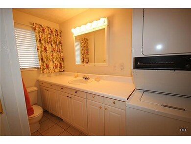Other. Spacious, enclosed patio overlooking wide r