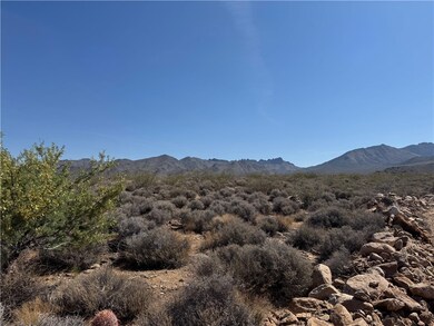 Pinnacles in the distance NE of the lot