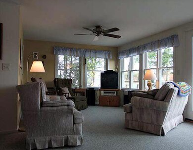 Living Room. 10 Windows, 2 Atrium...