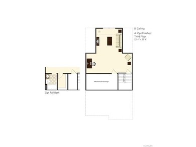 3rd Floor Layout