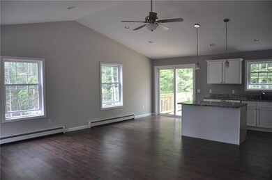 Dining Room and Kitchen. (Picture is...