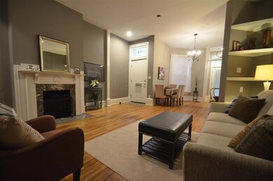 Open Living / Dining Area