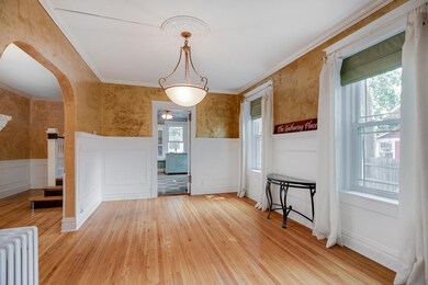 Woodwork craftsmanship in the entire home