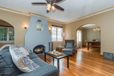 Open to Sunroom and Dining Room