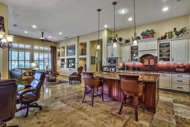 Kitchen Island with Breakfast Bar