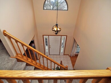 2 Story Open Foyer