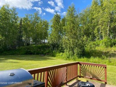 Deck and Yard Summer