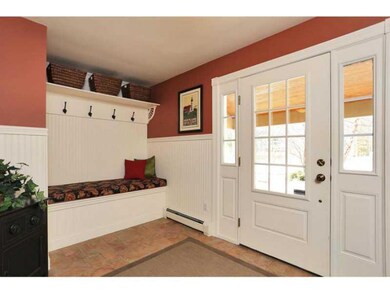 Mudroom.