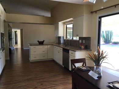 Kitchen Opens to Family Room