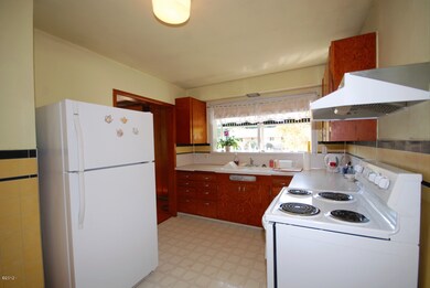 Kitchen with nice appliances.
