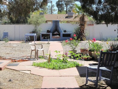 Brown Wy - back yard