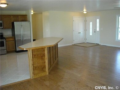 Other Front entrance to open floor plan